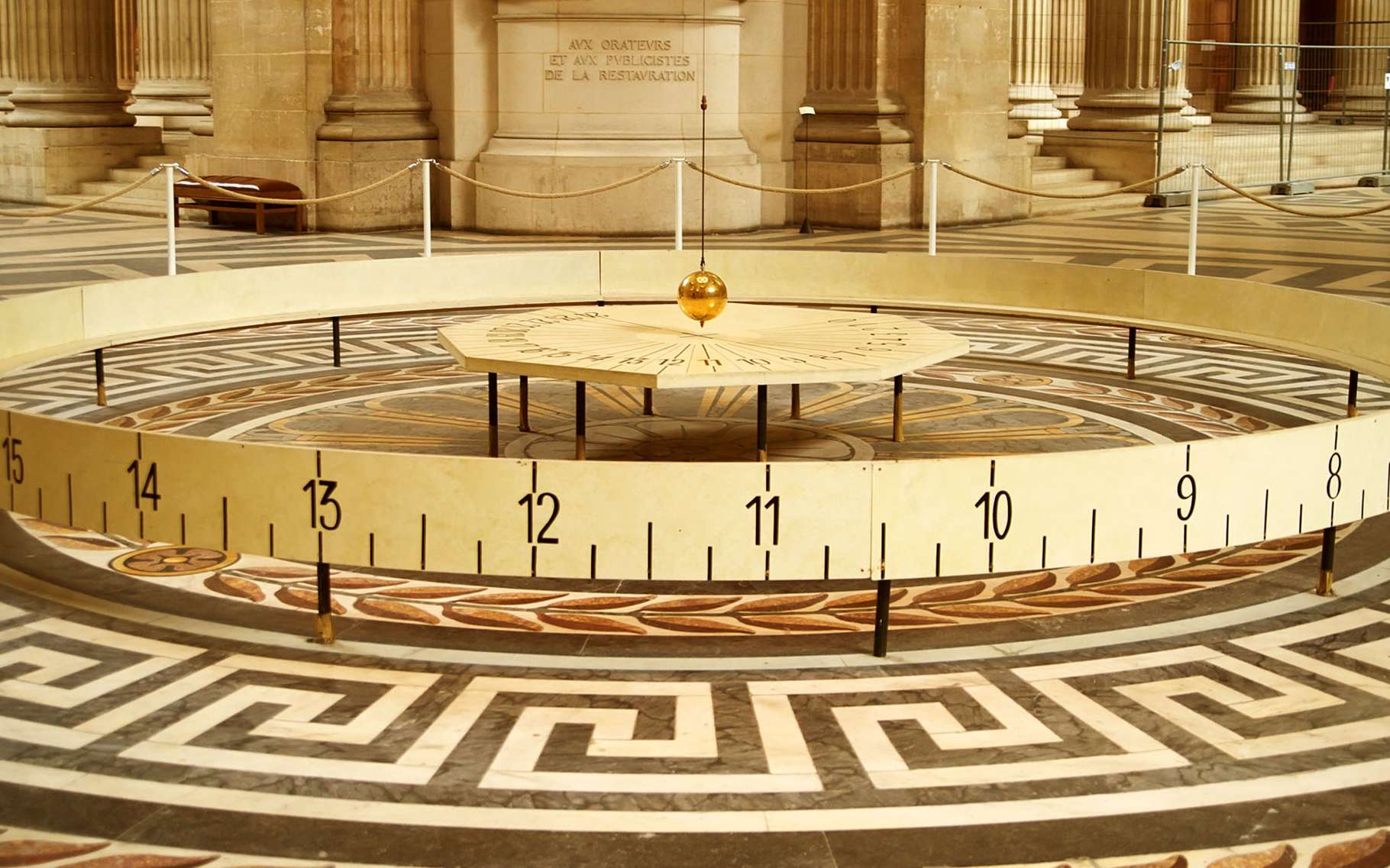 pendule de foucault